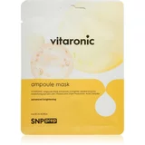 SNP Prep Vitaronic revitalizacijska tekstilna maska z vitaminom C 25 ml
