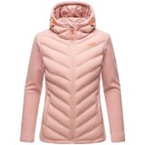 Marikoo Prehodna hibridna ženska jakna Mount Haruna, Powder Rose | shoptok.hr