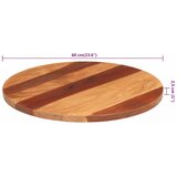 Stolna ploča od masivnog drva bagrema okrugla 25 - 27 mm 60 cm | Eponuda.com