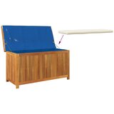  Vanjska kutija za jastuke 113x50x60,5 cm masivno drvo bagrema | Eponuda.ba