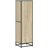 vidaXL Knjižna omara sonoma hrast 40x35x139 cm iverna plošča | Shoptok.si