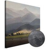  Slika - Caspar David Friedrich – The Great Mountains 60x60 Premium Print | shoptok.hr
