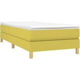 Box spring posteljni okvir zelena 90x200 cm blago, (20895740) | Shoptok.si