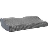  Jastuk s jastukom Siva 60 x 34 x 11 cm Poliester | shoptok.hr
