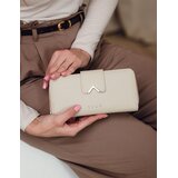 Vuch Ženski novčanik Marthia Big Beige, 9,5 x 19,5 cm Slike