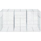  Gabionska košara s poklopcem 300x100x150 cm pocinčano željezo | Eponuda.com