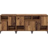  Komode 3 kom. Staro drvo 60 x 35 x 70 cm Konstruirano drvo | shoptok.hr