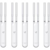 Ubiquiti 5-PACK of UAP-AC-M-EU Networking Interface - (1) 10/100/1000 Ethernet Port/ Power Method 24V Passive PoE (Pairs 4, 5+; 7 | Eponuda.com
