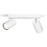 Philips Kupatilsko spot svetlo IDRIS 2xGU10/5W/230V IP44 belo Cene