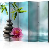 Artgeist Paravan Water Lilly And Zen Stones I, 5-Delni, Akustičen | Shoptok.si