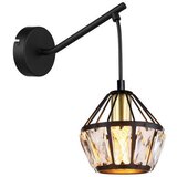 Globo 54359W - Zidna lampa LOIS 1xE14/40W/230V | Eponuda.com