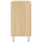  Komoda boja hrasta sonome 104x35x70 cm od konstruiranog drva | shoptok.hr