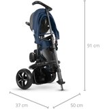 Qplay tricikl za decu Rito Star Blue, 10m+