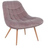 Livetastic XXL FOTELJ, naravne barve, roza tekstil | Shoptok.si