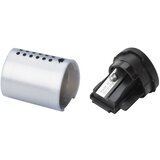  Šiljilo pvc s pvc kutijom 1rupa Grip 2001 mini Faber-Castell 183700 srebrno | shoptok.hr