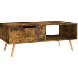  Stolić za kavu boja dimljenog hrasta 100 x 49 5 x 43 cm iverica | shoptok.hr