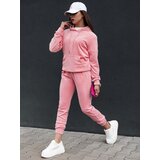 DStreet Komplet damski welurowy RELAX FIT różowy Cijene