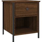  Noćni ormarići 2 kom boja hrasta 40x42x50 cm konstruirano drvo Smeđa | shoptok.hr