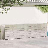  Skladištenje kanti za 3 kante Srebrno 340 x 77.5 x 115.5 cm | shoptok.hr