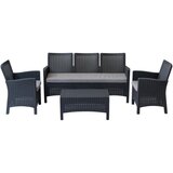  Baštenski set rattan 3 Cene