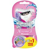 Wilkinson Xtreme 3 Beauty brivniki za enkratno uporabo 4 kos cene