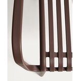 Kave Home Smeđa plastična vrtna stolica Isabellini – | shoptok.hr