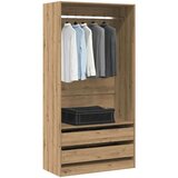  Ormar Artisan hrast 100x50x200 cm konstruirano drvo | shoptok.hr
