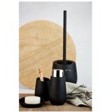 Wenko Mat crni keramički set pribora za kupaonicu Badi – | shoptok.hr