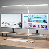HENSAM 80 cm LED namizna svetilka s sponko Cene