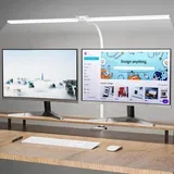 80 cm LED namizna svetilka s sponko