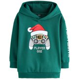 Next Majica siva / zelena / rdeča / bela | Shoptok.si