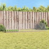  Kavez za zečeve Srebrno 430 x 100 x 85 cm Cinkani čelik | shoptok.hr