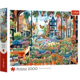 Trefl Cvjećarna u Amsterdamu Vrhunska kvaliteta 2000-dijelni puzzle – | shoptok.hr