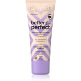Eveline Cosmetics Better than Perfect puder s visokim prekrivanjem s hidratantnim učinkom nijansa 1.5 Ivory Beige Neutral 30 ml | shoptok.hr