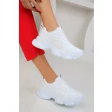 Soho White-C Women's Sneakers 17226