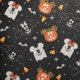 Loungefly Disney Mickey and minnie Spooky Halloween Backpack + headband set ruksak i ukras za glavu | shoptok.hr