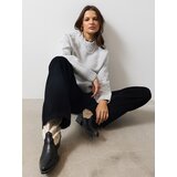 Sinsay Široke kord hlače s visokim strukom | shoptok.hr