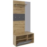 Boxxx PREDSOBA antracit, hrast artisan | Shoptok.si