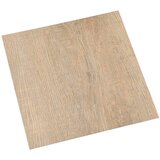  Podne daske 55 pcs Smeđa 5 11 m² PVC - Svijetlo siva i tamno smeđa | shoptok.hr