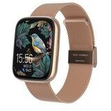 Forever ForeVigo 4 SW-330 Rose Gold pametni sat 1,95" AMOLED, Bluetooth pozivi, IP68 | shoptok.hr