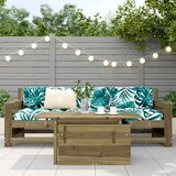  Vrtni stol 100 x 50 x 75 cm od impregnirane borovine | shoptok.hr