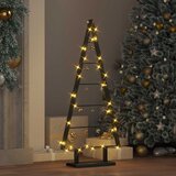  Metalna božićna jelka s stalakom Crna 90 cm Čelik | Eponuda.com