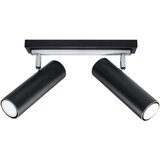  Stropna svetilka DIREZIONE 2 črna, (21347930) | Shoptok.si