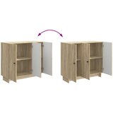  Kreveta Hrast sonoma 89 x 34,5 x 80 cm Konstruirano drvo | shoptok.hr