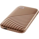Western Digital 1TB My Passport SSD Gold NVMe USB 3.2 external SSD drive, (619659183981) | shoptok.hr