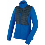 Husky Women's Zipper Sweatshirt Airy L neon blue cene