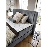 Premium Living Postelja Z Vzmetnico Dream, Temno Siva, 120x200 | Shoptok.si