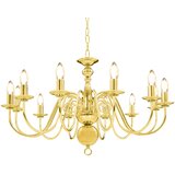  Luster zlatni 12 žarulja E14 | shoptok.hr