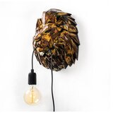 Opviq lion head multicolor wall lamp | ePonuda.com