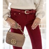 Gemre Burgundy fabric trousers Chevrette | shoptok.hr